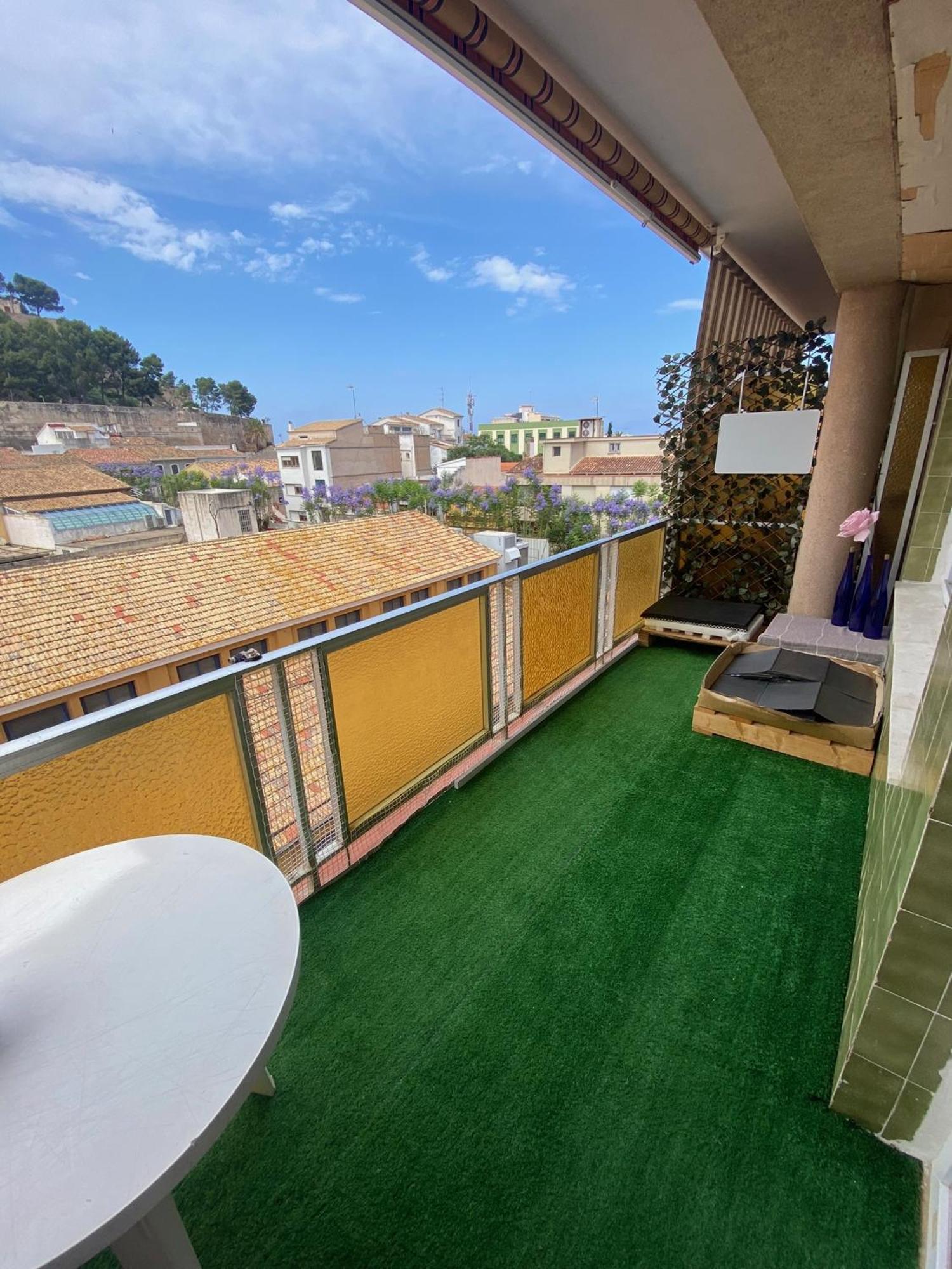 Habitacion Triple En El Centro Con Vistas Dénia Exterior foto